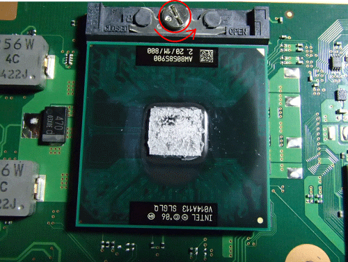 FMV-8290　CPU